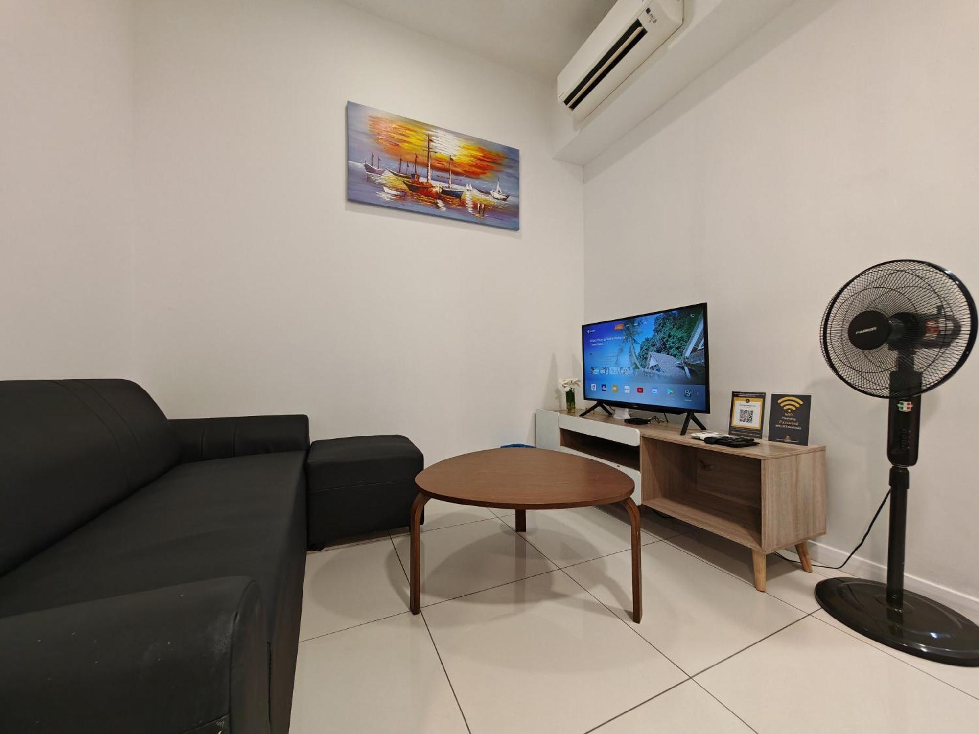 Sutera Avenue Rooftop Infinity Swimming Pool Apartment Kota Kinabalu