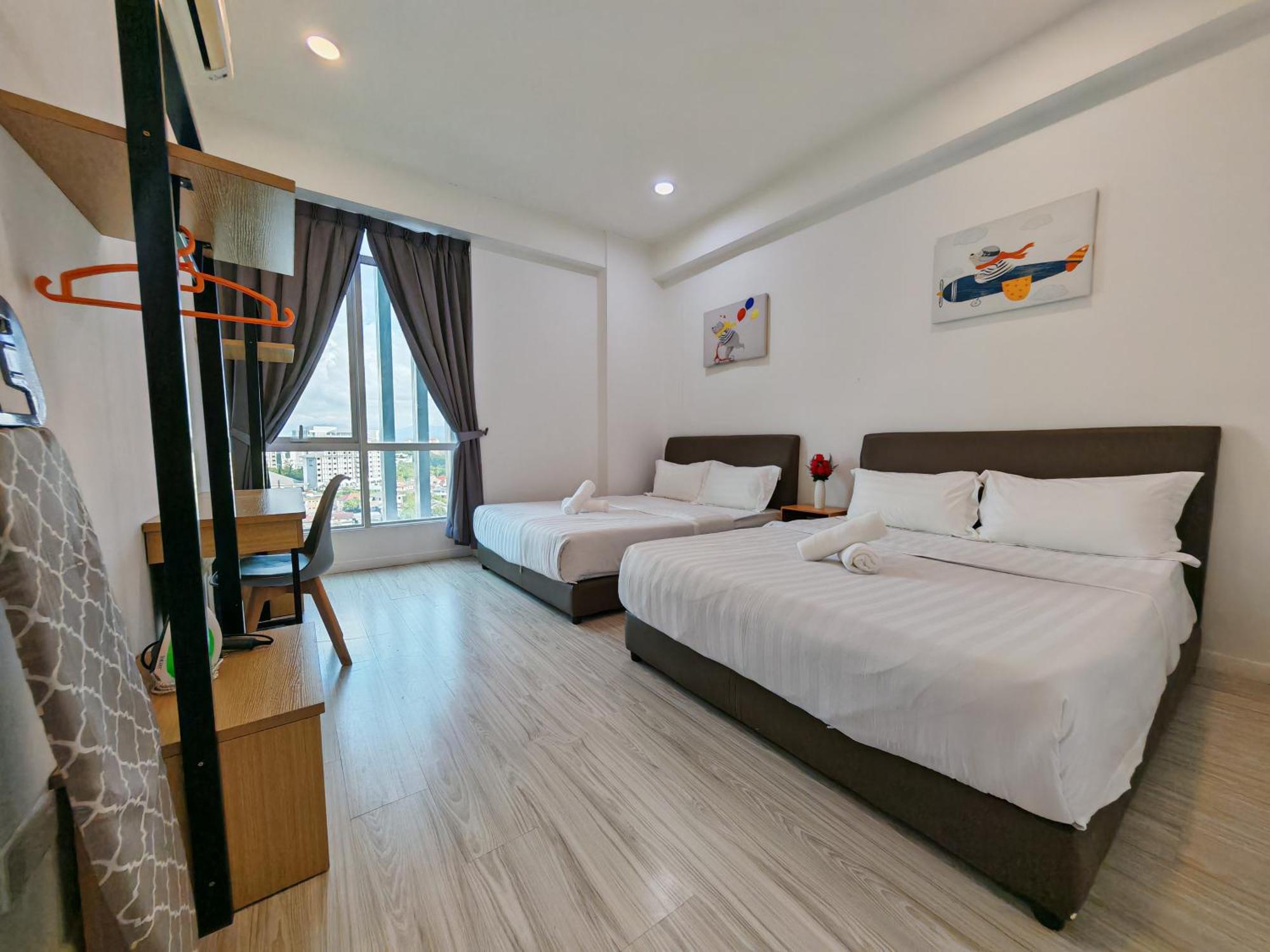 Apartemen Sutera Avenue Rooftop Infinity Swimming Pool Kota Kinabalu